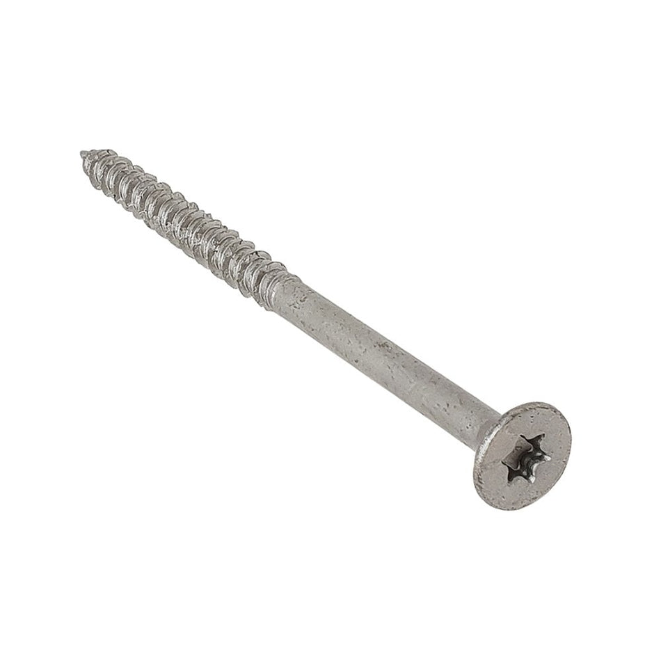 ForgeFix TechFast Masonry Screw TORX© Compatible CSK 6.3 x 101mm (Box 100)