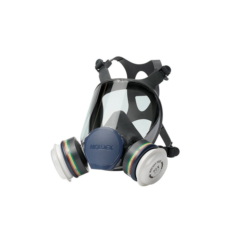 Moldex Ultra Light Comfort Series 9000 Full Face Mask (Medium) 2 x ABEK1P3 R Filters