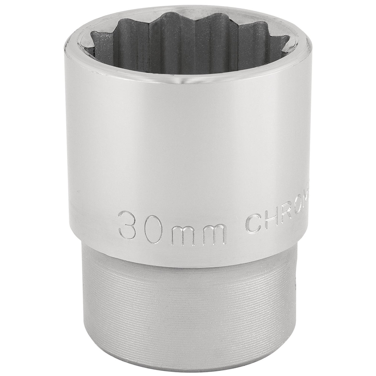 DRAPER 3/4" Square Drive 12 Point Socket (30mm): Model No. T-MM/B