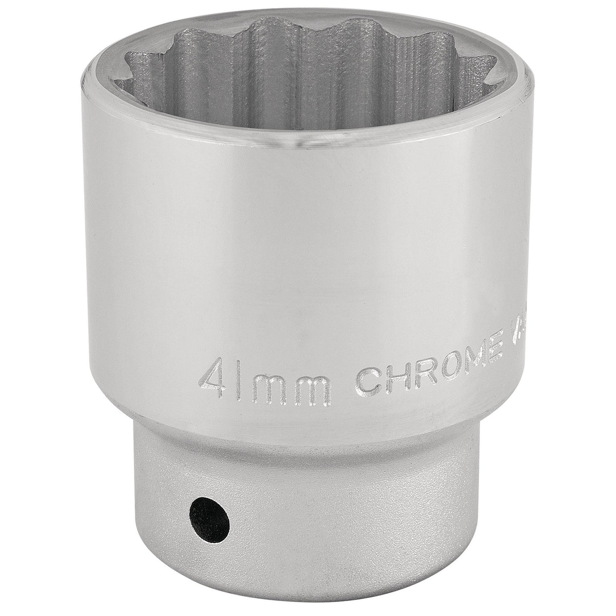 DRAPER 3/4" Square Drive 12 Point Socket (41mm): Model No. T-MM/B
