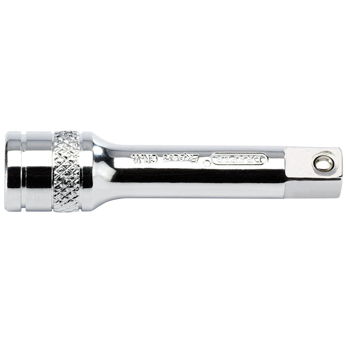 DRAPER 1/4" Square Drive Extension Bar (50mm): Model No. B-EXT/B