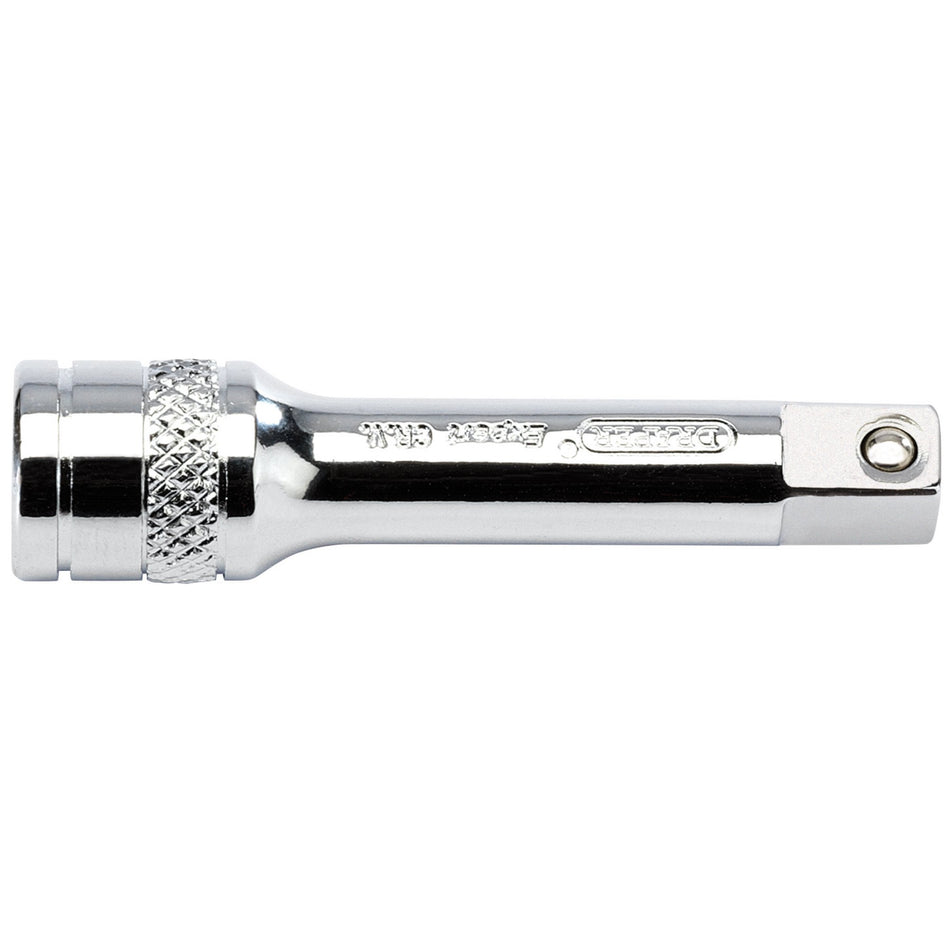DRAPER 1/4" Square Drive Extension Bar (50mm): Model No. B-EXT/B