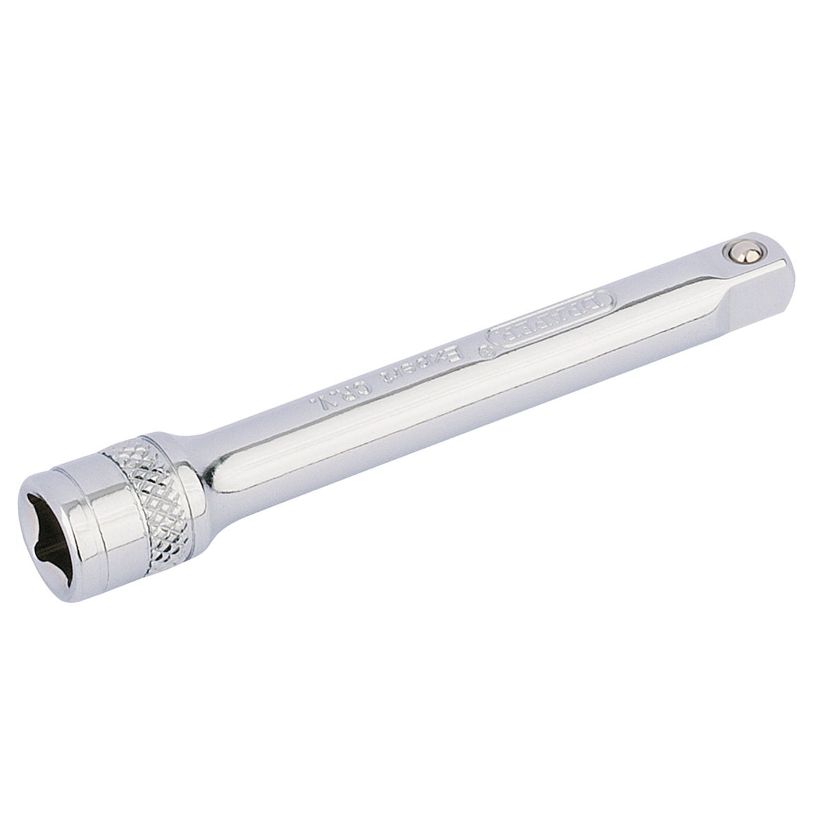DRAPER 1/4" Square Drive Extension Bar (75mm): Model No. B-EXT/B