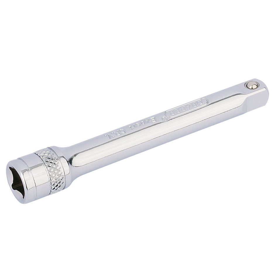 DRAPER 1/4" Square Drive Extension Bar (75mm): Model No. B-EXT/B