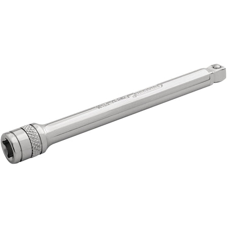 DRAPER 1/4" Square Drive Wobble Extension Bar (100mm): Model No. B-WEXT