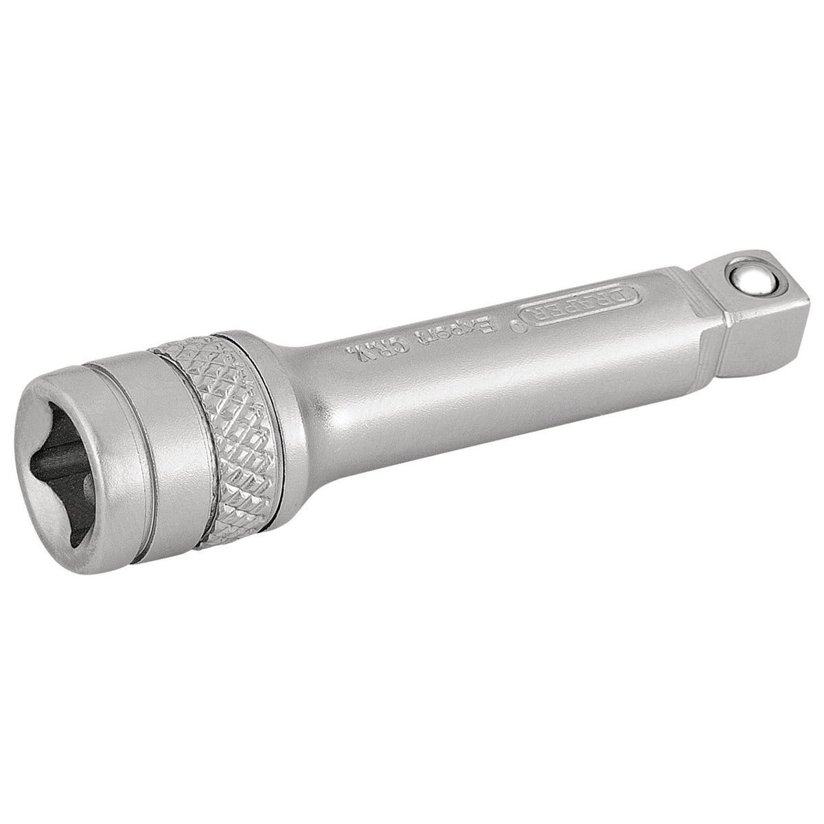 DRAPER 1/4" Square Drive Wobble Extension Bar (50mm): Model No. B-WEXT/MS