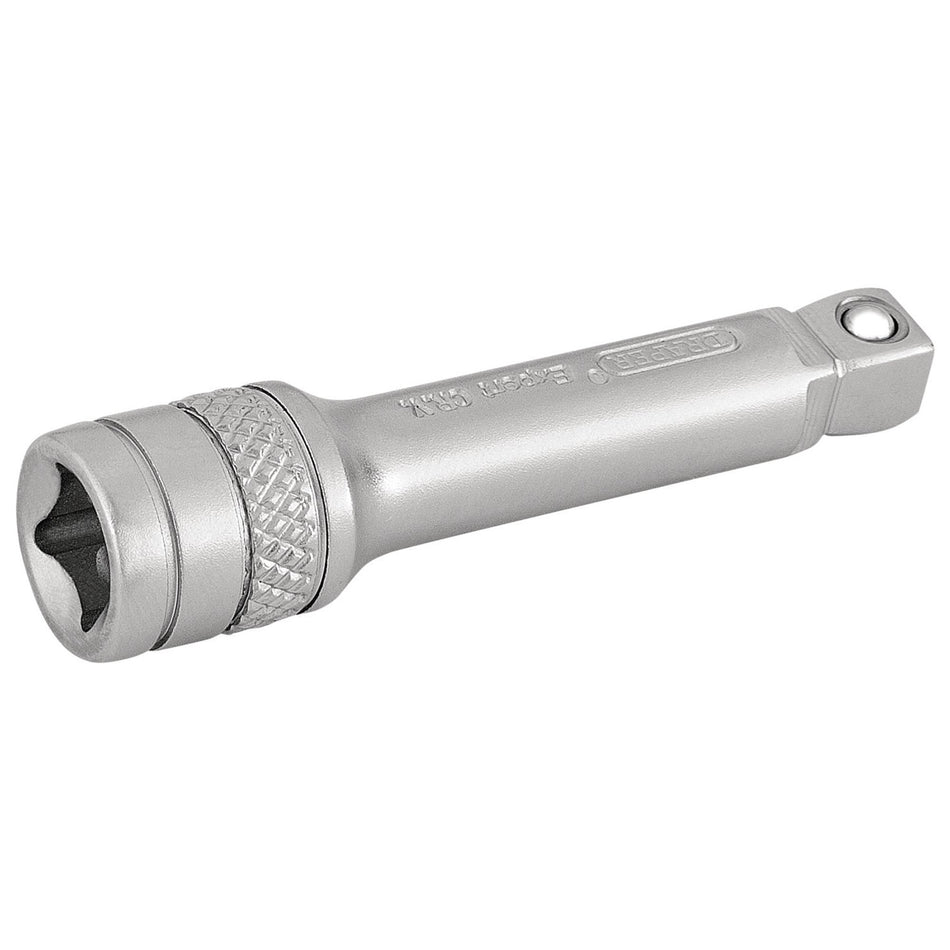 DRAPER 1/4" Square Drive Wobble Extension Bar (50mm): Model No. B-WEXT/MS