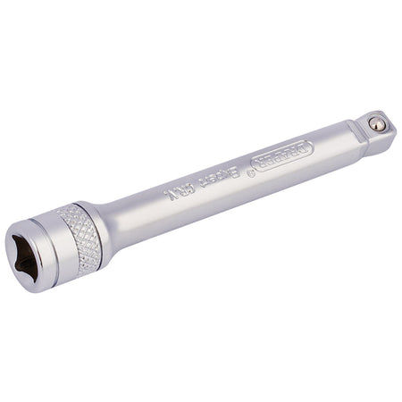 DRAPER 1/4" Square Drive Wobble Extension Bar (75mm): Model No. B-WEXT/MS