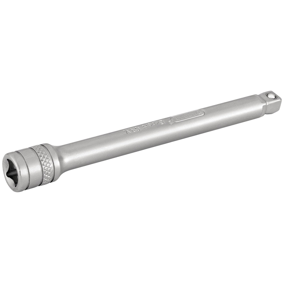 DRAPER 1/4" Square Drive Wobble Extension Bar (100mm): Model No. B-WEXT/MS