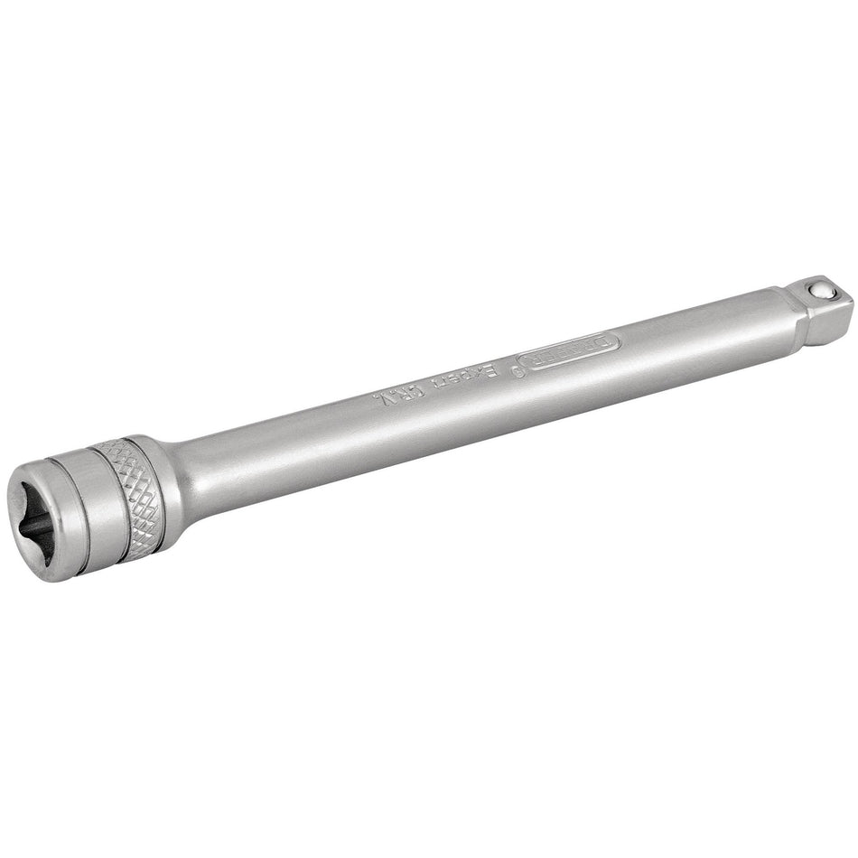 DRAPER 1/4" Square Drive Wobble Extension Bar (100mm): Model No. B-WEXT/MS