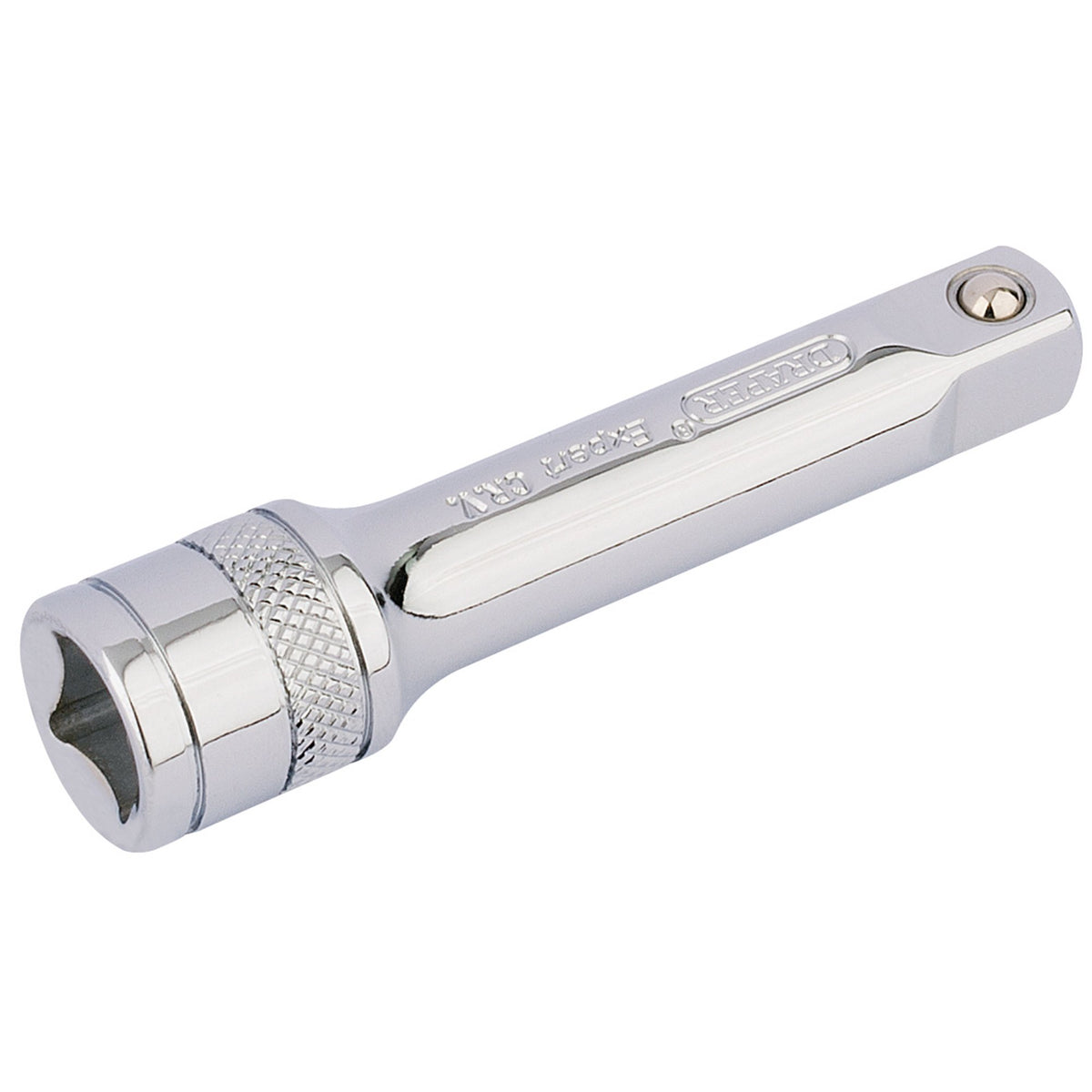 DRAPER 3/8" Square Drive Extension Bar (75mm): Model No. D-EXT/B
