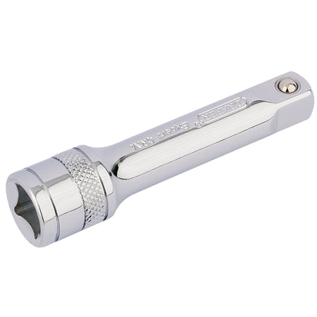 DRAPER 3/8" Square Drive Extension Bar (75mm): Model No. D-EXT/B