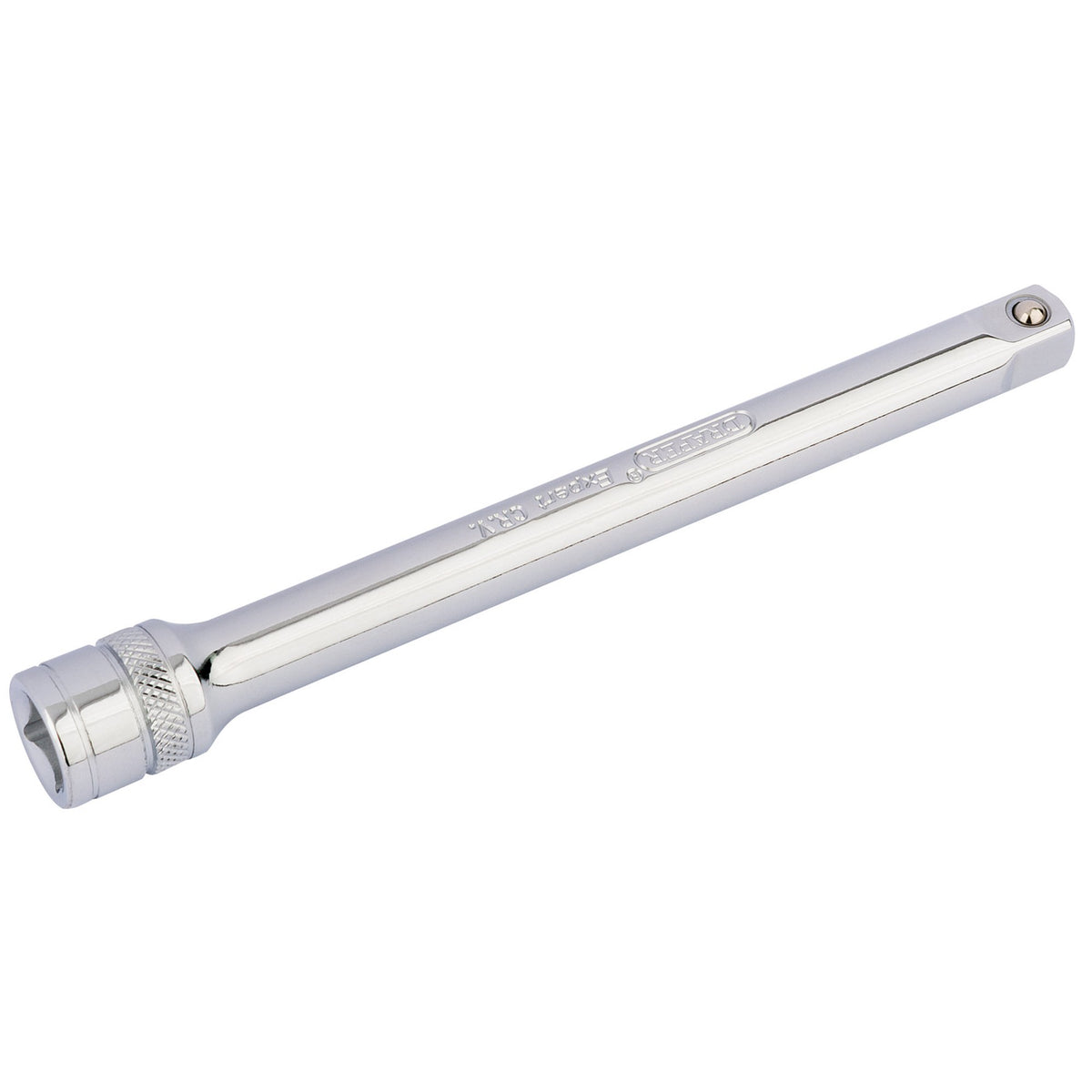 DRAPER 3/8" Square Drive Extension Bar (150mm): Model No. D-EXT/B