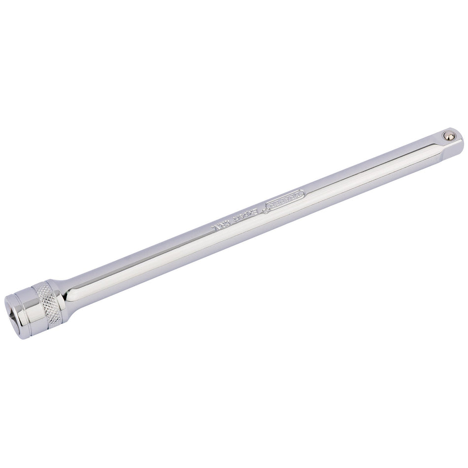 DRAPER 3/8" Square Drive Extension Bar (200mm): Model No. D-EXT/B