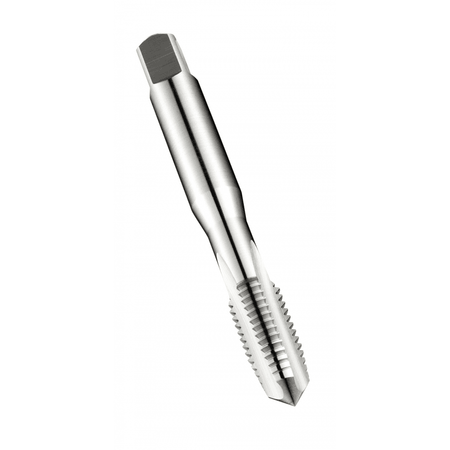 M1.4 x 0.30 mm HSS METRIC COARSE STRAIGHT FLUTE TAP ISO 529