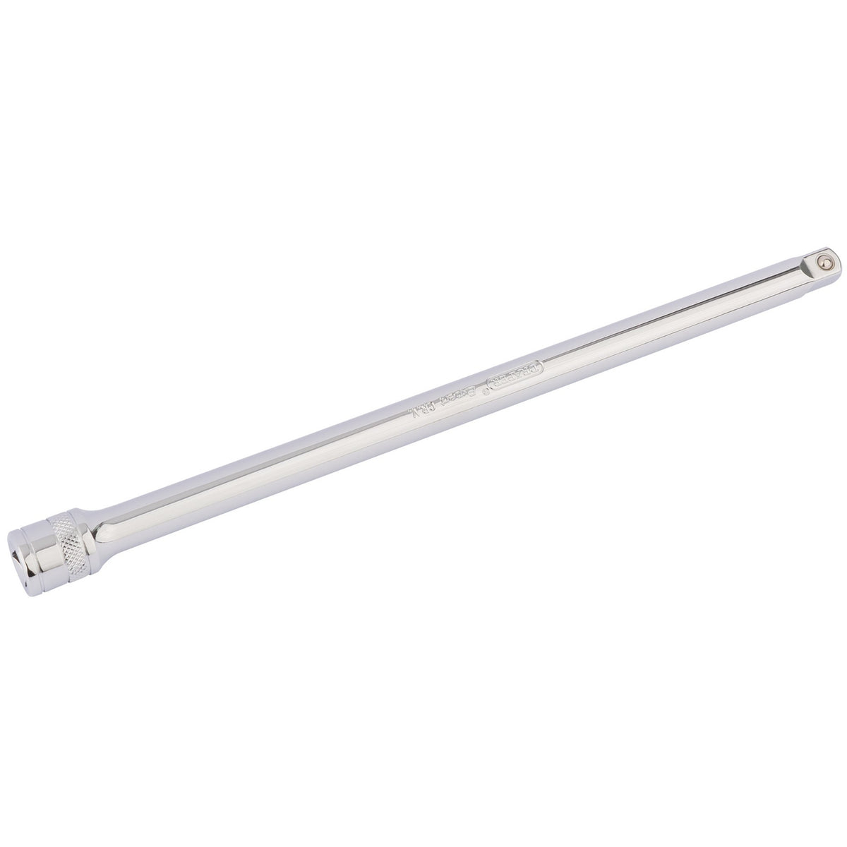 DRAPER 3/8" Square Drive Extension Bar (250mm): Model No. D-EXT/B