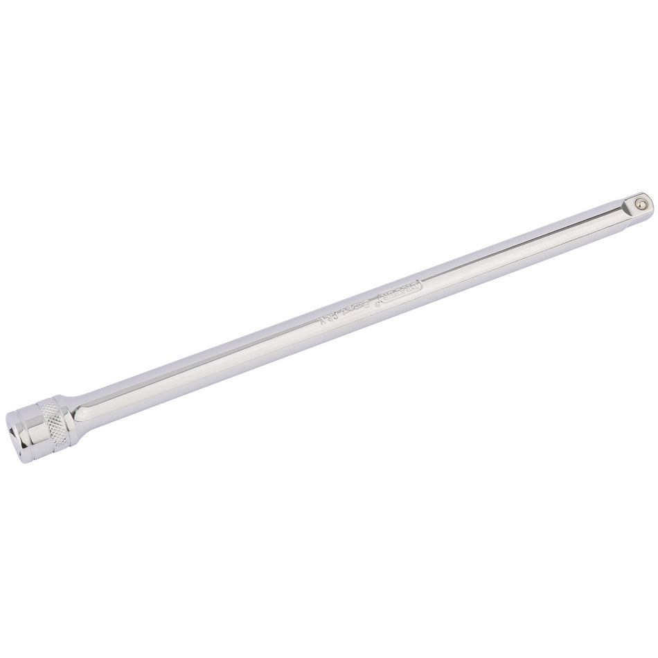 DRAPER 3/8" Square Drive Extension Bar (250mm): Model No. D-EXT/B