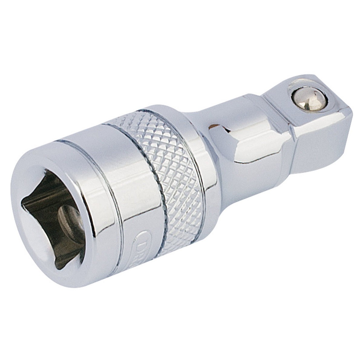 DRAPER 3/8" Square Drive Wobble Extension Bar (50mm): Model No. D-WEXT
