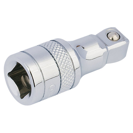 DRAPER 3/8" Square Drive Wobble Extension Bar (50mm): Model No. D-WEXT