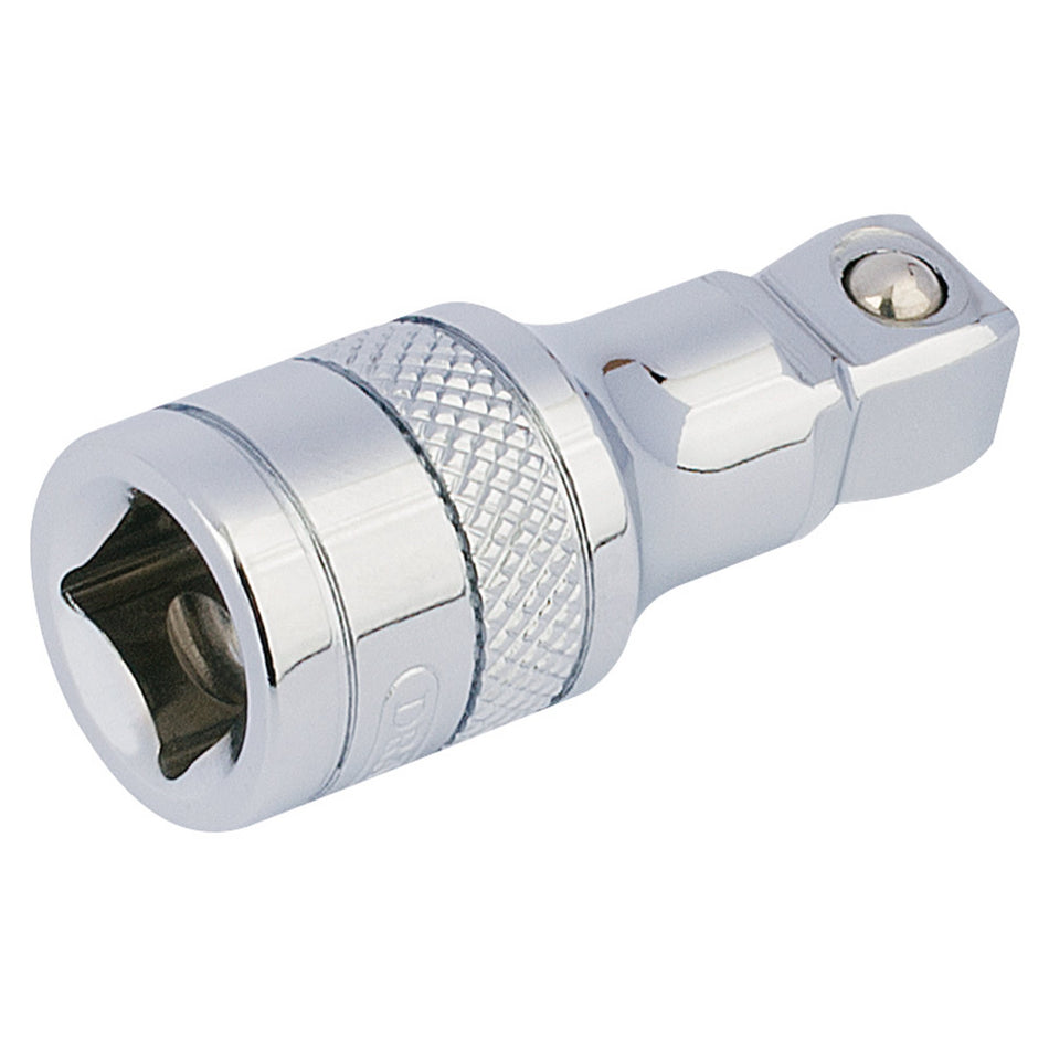 DRAPER 3/8" Square Drive Wobble Extension Bar (50mm): Model No. D-WEXT