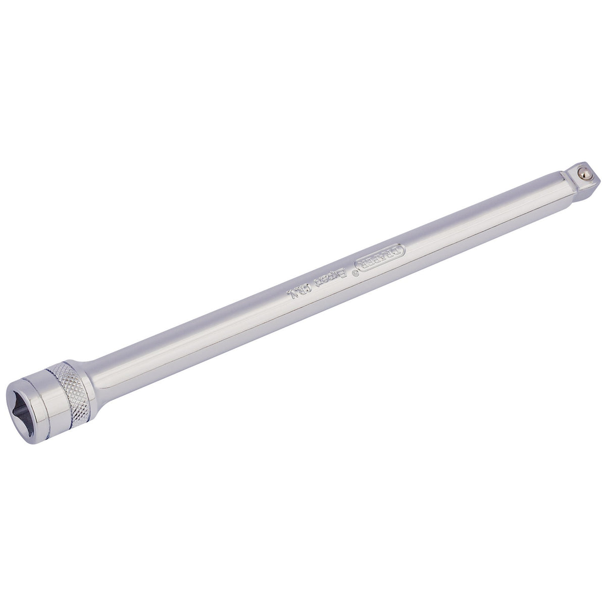DRAPER 3/8" Square Drive Wobble Extension Bar (200mm): Model No. D-WEXT
