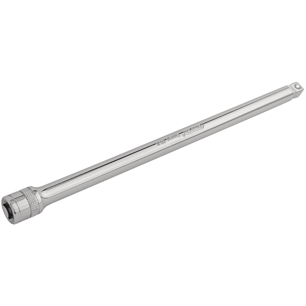 DRAPER 3/8" Square Drive Wobble Extension Bar (250mm): Model No. D-WEXT