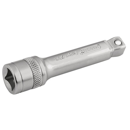 DRAPER 3/8" Square Drive Satin Chrome Wobble Extension Bar (75mm): Model No. D-WEXT/MS