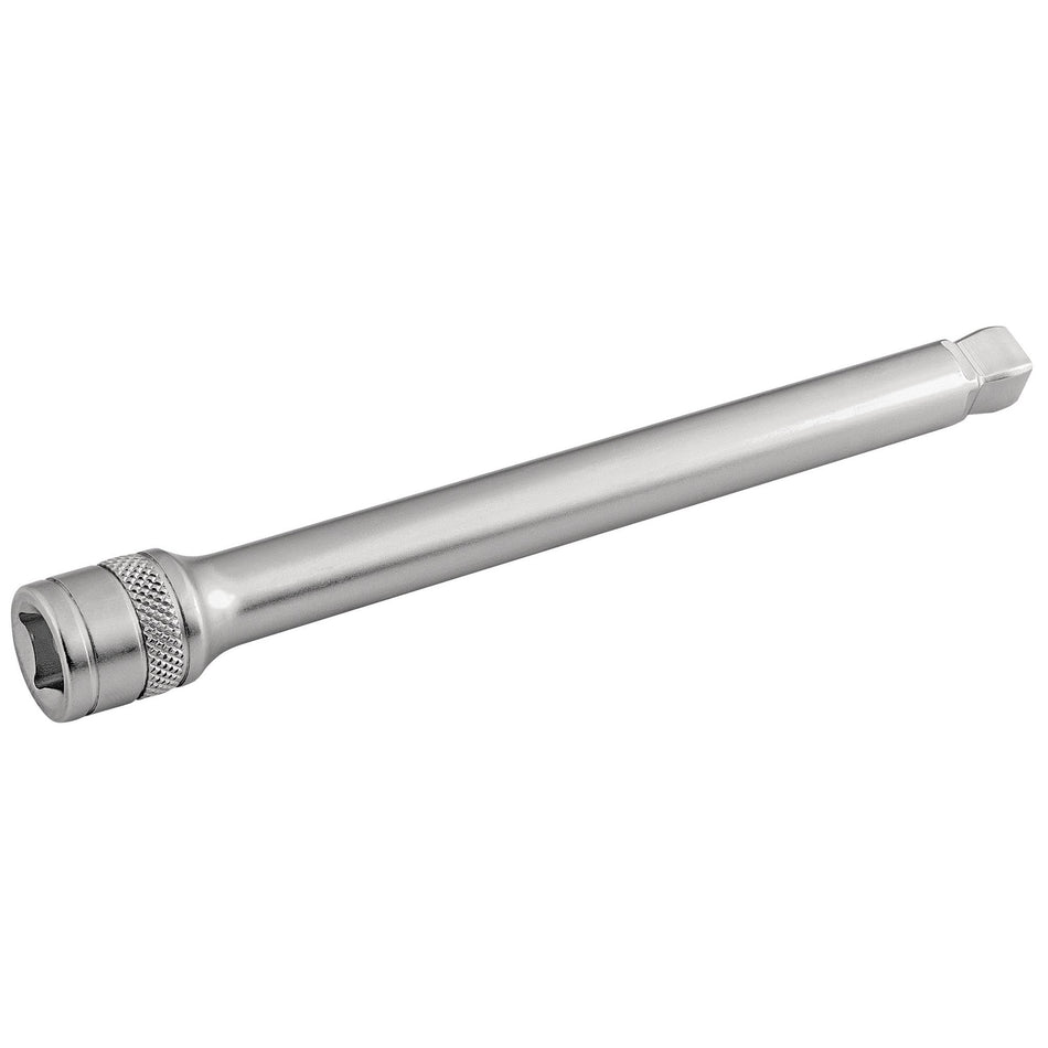 DRAPER 3/8" Square Drive Satin Chrome Wobble Extension Bar (150mm): Model No. D-WEXT/MS