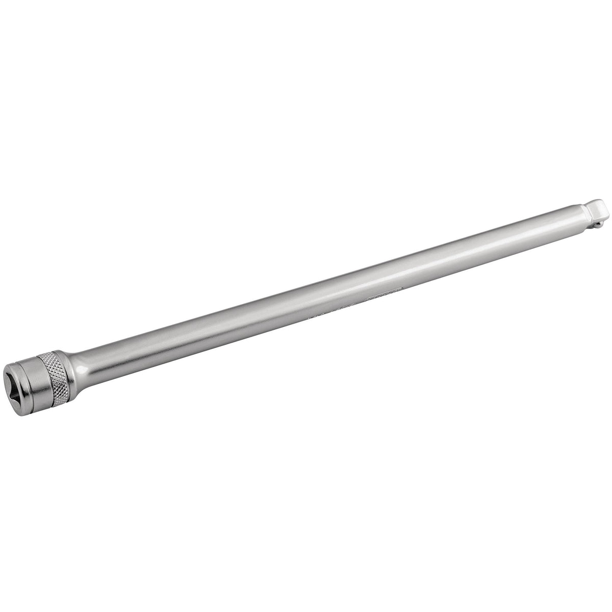 DRAPER 3/8" Square Drive Satin Chrome Wobble Extension Bar (250mm): Model No. D-WEXT/MS