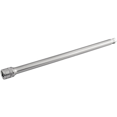 DRAPER 3/8" Square Drive Satin Chrome Wobble Extension Bar (250mm): Model No. D-WEXT/MS