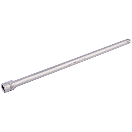 DRAPER 3/8" Square Drive Satin Chrome Wobble Extension Bar (300mm): Model No. D-WEXT/MS