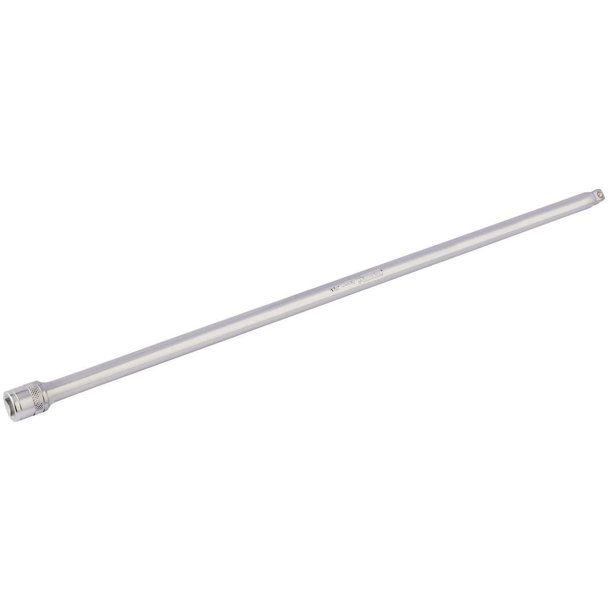 DRAPER 3/8" Square Drive Satin Chrome Wobble Extension Bar (450mm): Model No. D-WEXT/MS