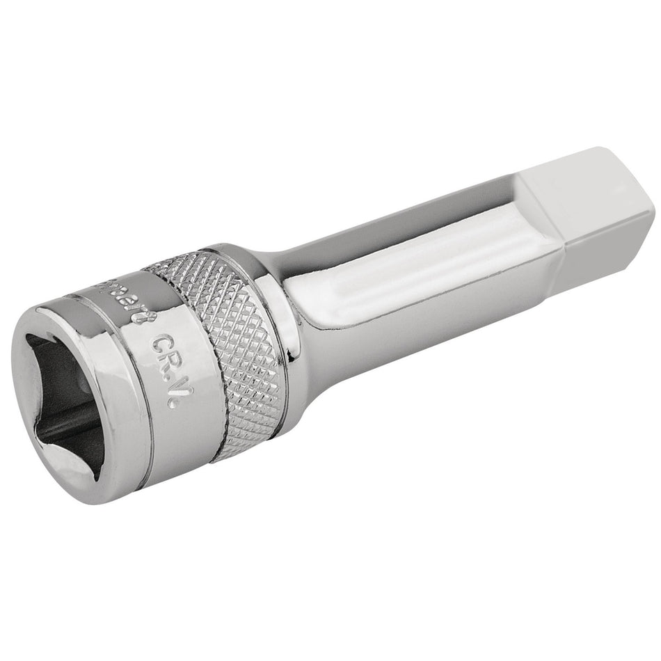 DRAPER 1/2" Square Drive Extension Bar (75mm): Model No. H-EXT/B