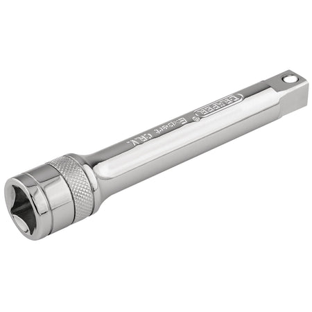 DRAPER 1/2" Square Drive Extension Bar (125mm): Model No. H-EXT/B
