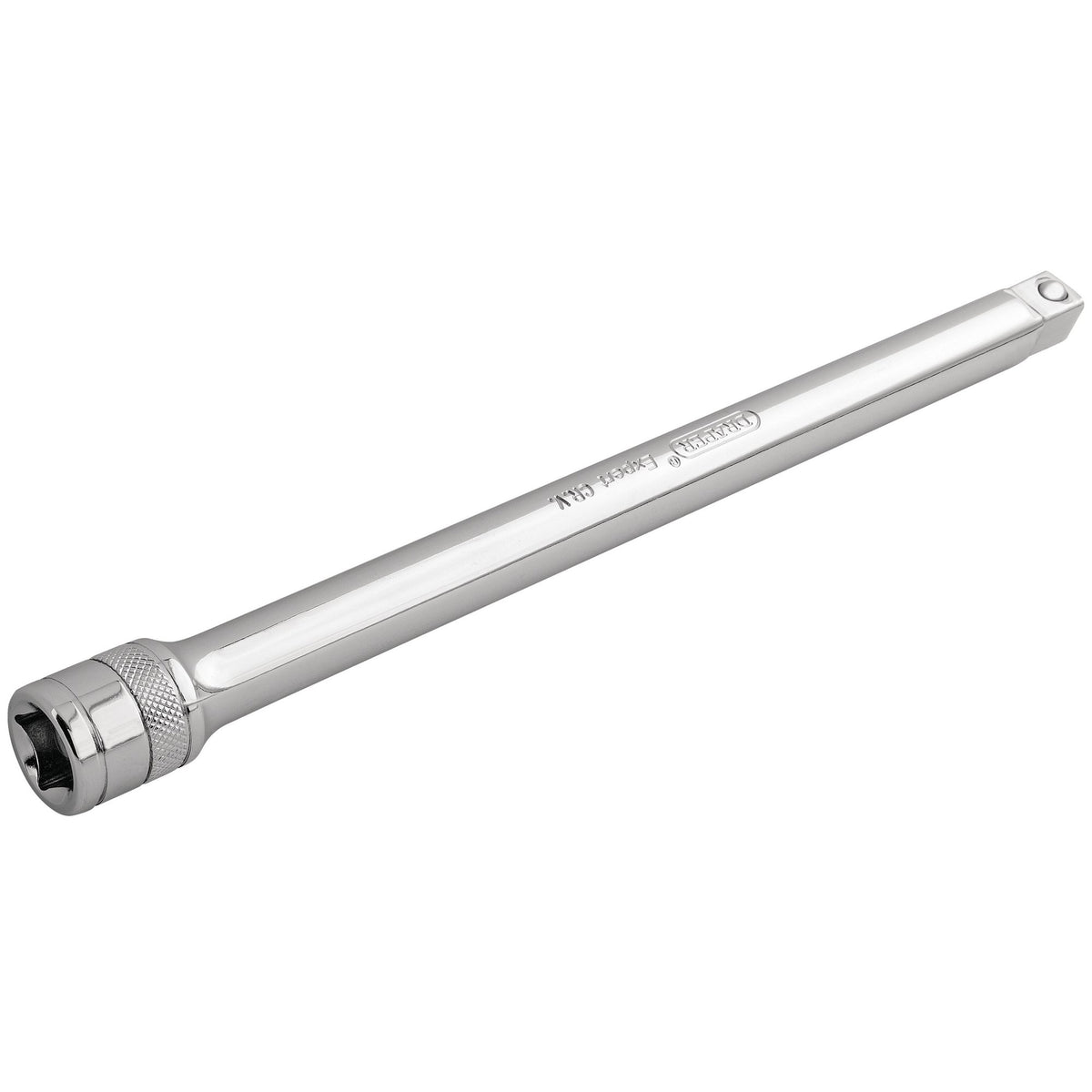 DRAPER 1/2" Square Drive Extension Bar (250mm): Model No. H-EXT/B