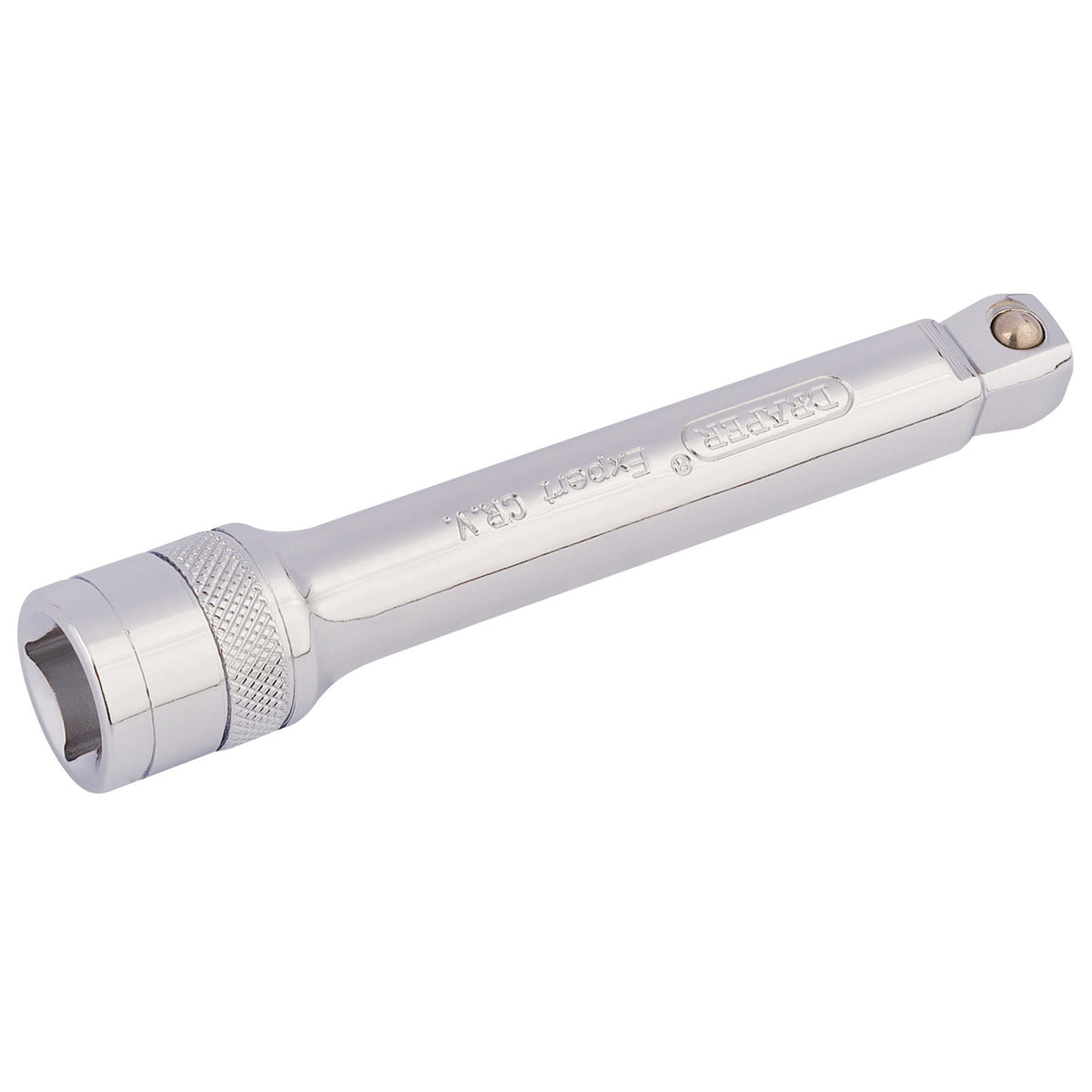 DRAPER 1/2" Square Drive Wobble Extension Bar (125mm): Model No. H-WEXT