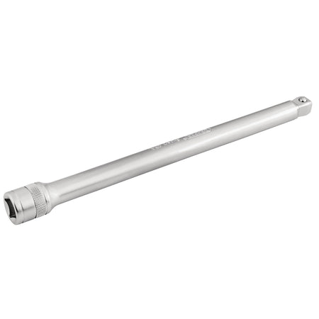 DRAPER 1/2" Square Drive Satin Chrome Wobble Extension Bar (250mm): Model No. H-WEXT/MS