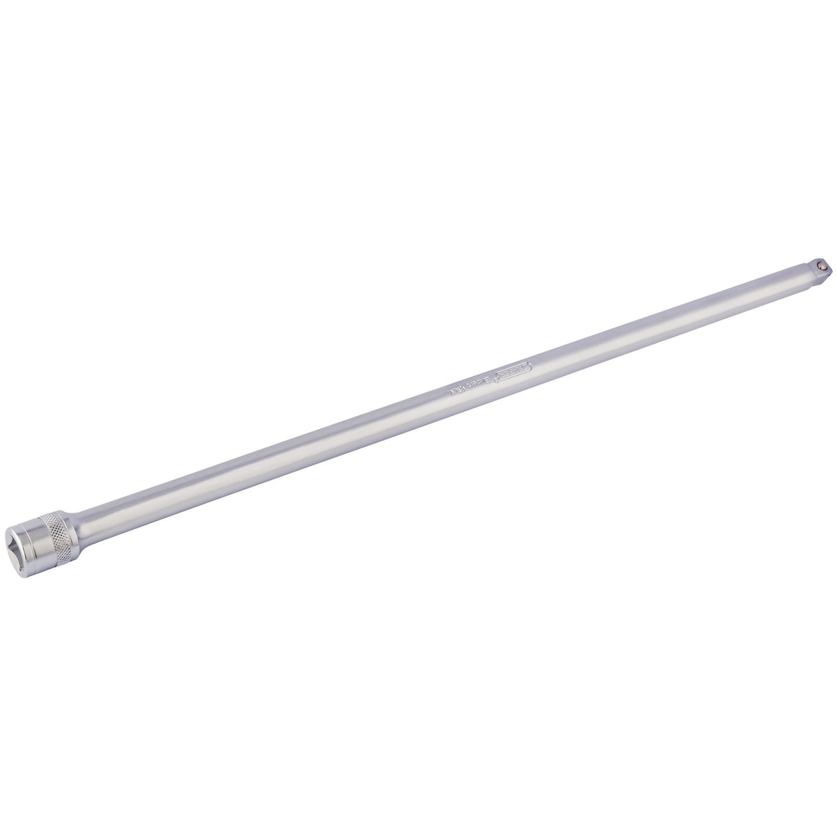 DRAPER 1/2" Square Drive Satin Chrome Wobble Extension Bar (500mm): Model No. H-WEXT/MS