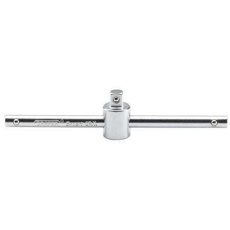 DRAPER 1/4" Square Drive Satin Chrome Sliding T Bar: Model No. B52/MS
