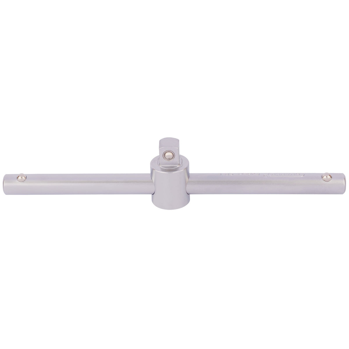 DRAPER 3/8" Square Drive Satin Chrome Sliding T Bar: Model No. D75/MS