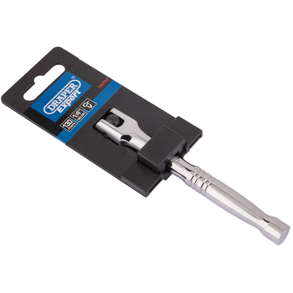 DRAPER 1/4" Square Drive Flexible Handle (150mm): Model No. B57/B