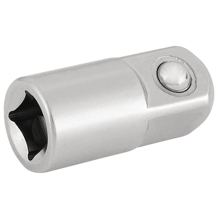 DRAPER 1/4"(F) x 3/8"(M) Socket Converter: Model No. D67D/B