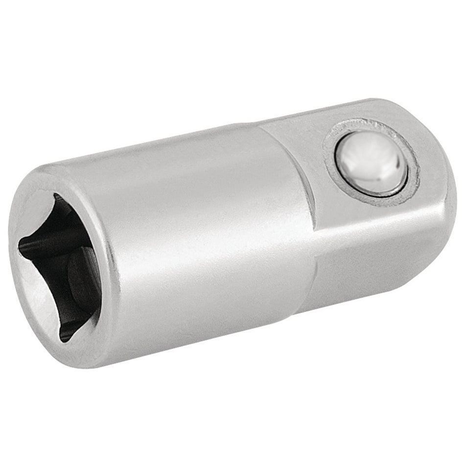 DRAPER 1/4"(F) x 3/8"(M) Socket Converter: Model No. D67D/B