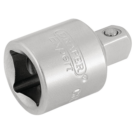 DRAPER 3/8"(F) x 1/4"(M) Socket Converter: Model No. D67A/B