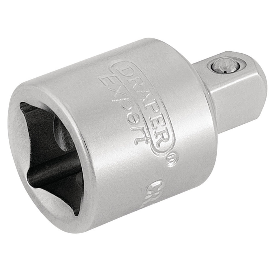 DRAPER 3/8"(F) x 1/4"(M) Socket Converter: Model No. D67A/B