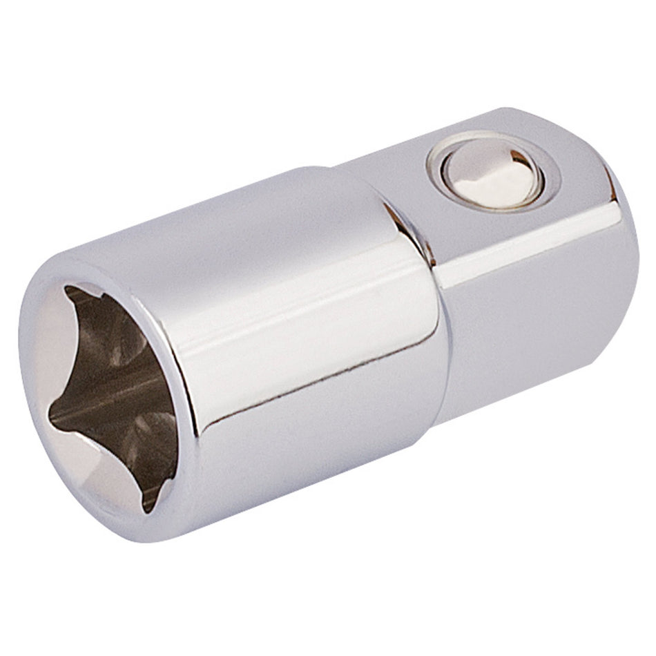 DRAPER 3/8"(F) x 1/2"(M) Socket Converter: Model No. D67C/B