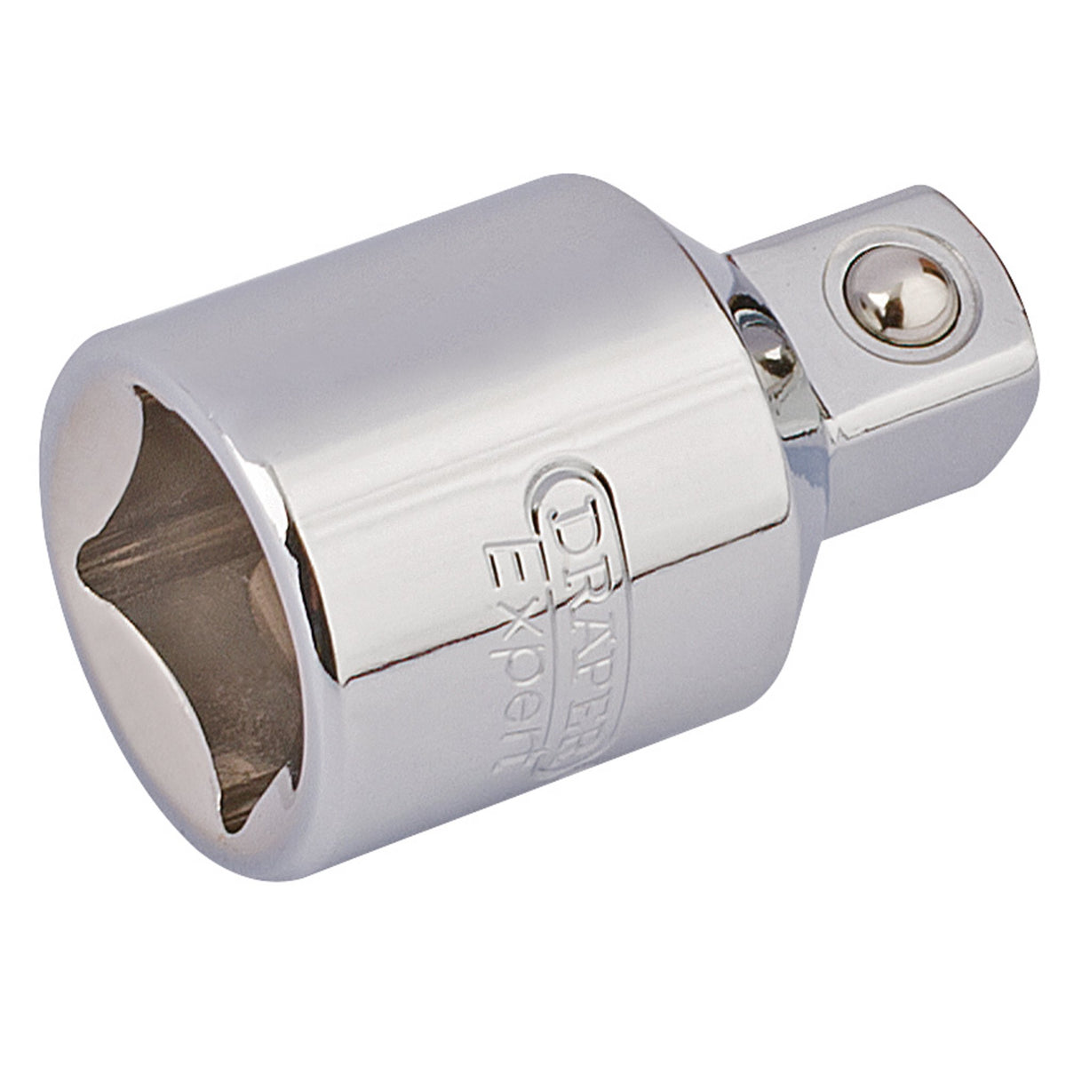 DRAPER 1/2"(F) x 3/8"(M) Socket Converter: Model No. D67B/B
