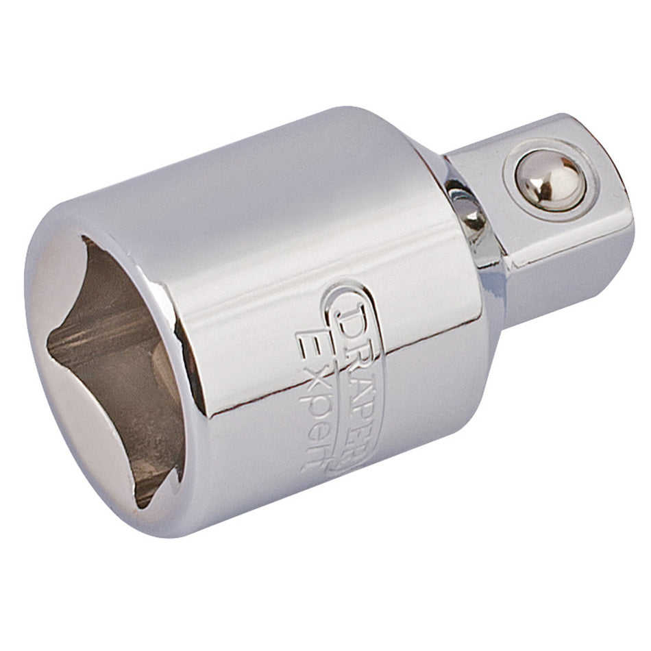 DRAPER 1/2"(F) x 3/8"(M) Socket Converter: Model No. D67B/B