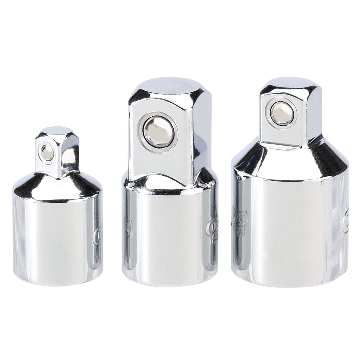 DRAPER Socket Converter Set (3 Piece): Model No. D67ABC/B