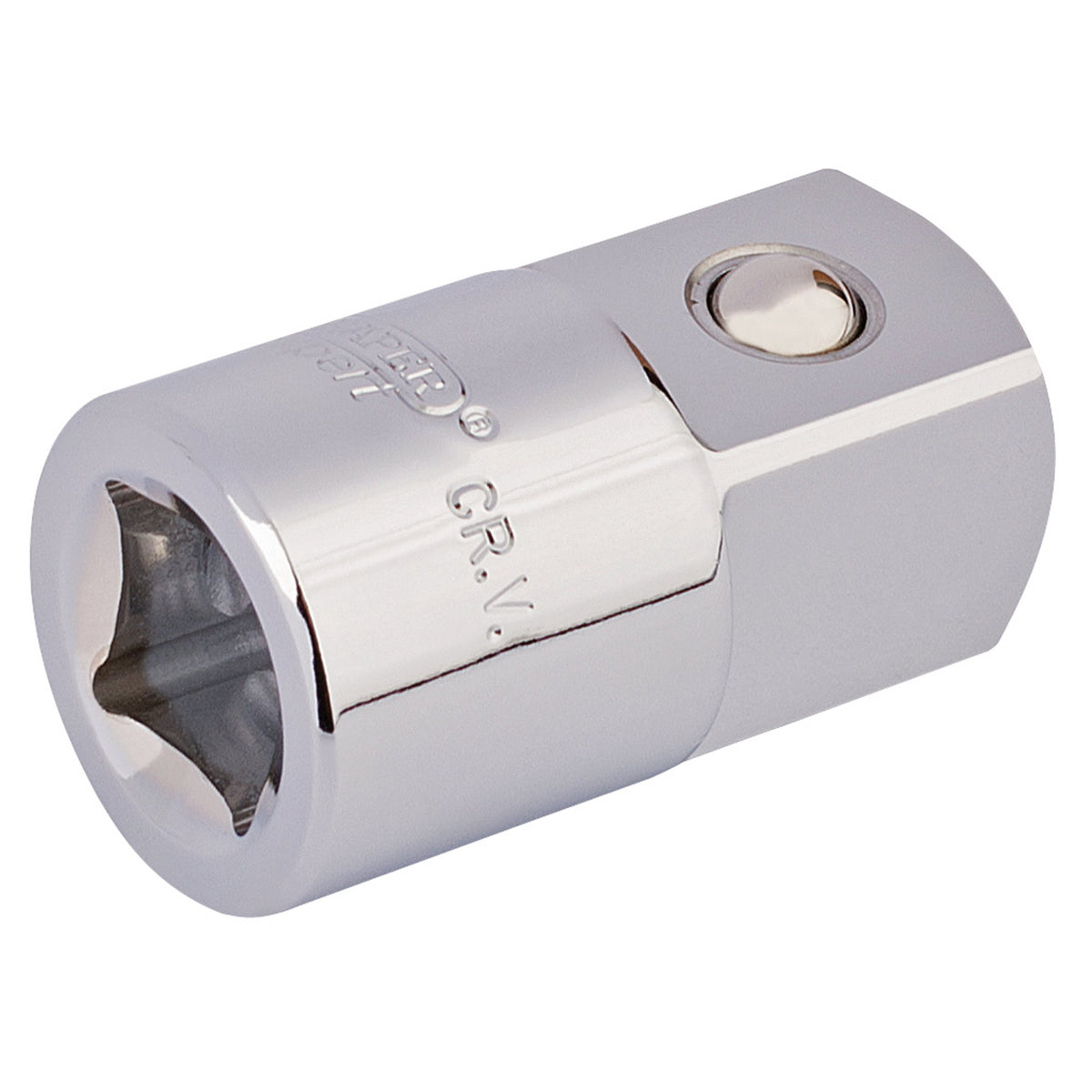 DRAPER 1/2"(F) x 3/4"(M) Socket Converter: Model No. T18A/B